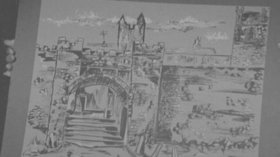 News Liberties area subject of children's art competition (1972)