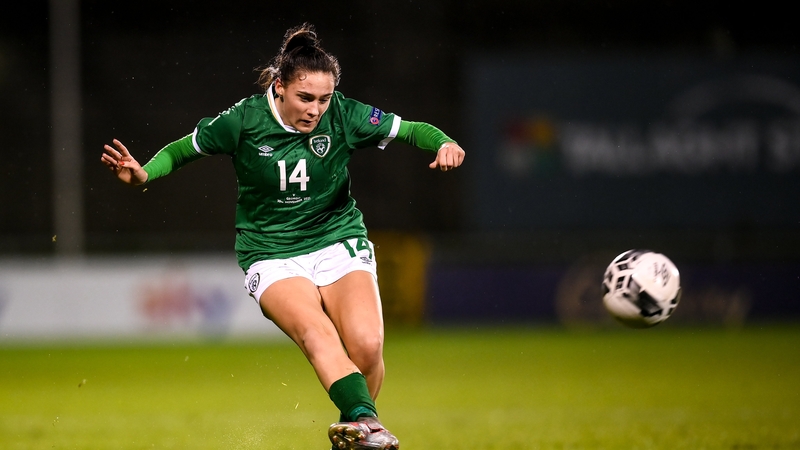 Jess Ziu in action against Georgia