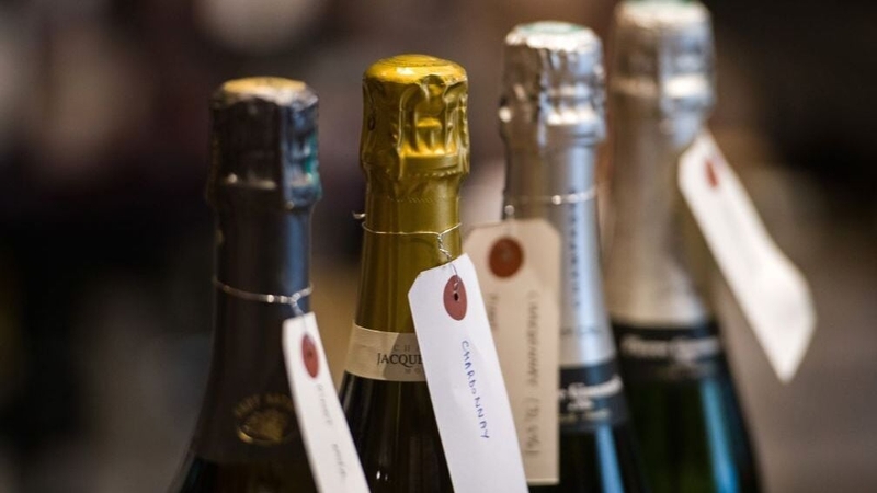 Champagne sales for 2021 reached to over €5billion. Image: Getty