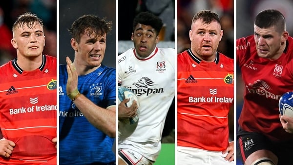 Gavin Coombes, Ryan Baird, Robert Baloucoune, Dave Kilcoyne and Nick Timoney all have opportunities to impress
