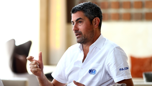 Michael Masi was moved aside from the role of race director