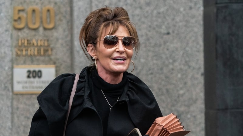The judge said he expected Sarah Palin to appeal