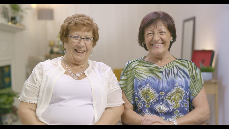 Ellen and Una on Generation Dating