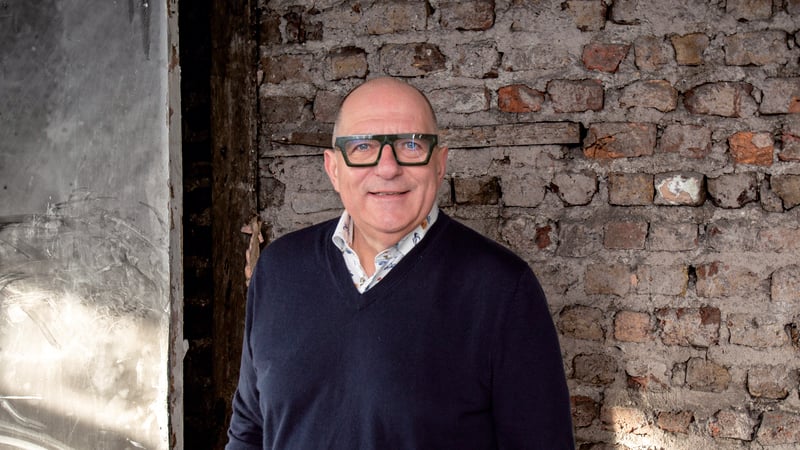 Architect and TV personality Hugh Wallace