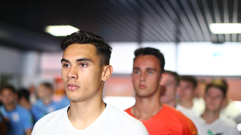 Max Mata is the second player from New Zealand to sign for Sligo Rovers this off-season