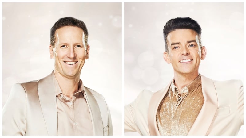 Brendan Cole will skate with Brendyn Hatfield in Dancing On Ice this weekend