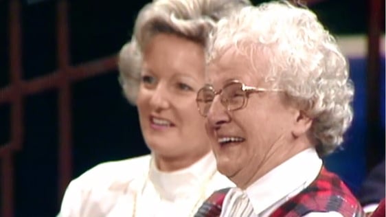 Dominican nun Sister Stella in 1987.