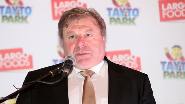 Ray Coyle set up snack company Largo Foods in 1982, which grew to include brands such as Tayto, Hunky Dory and King crisps