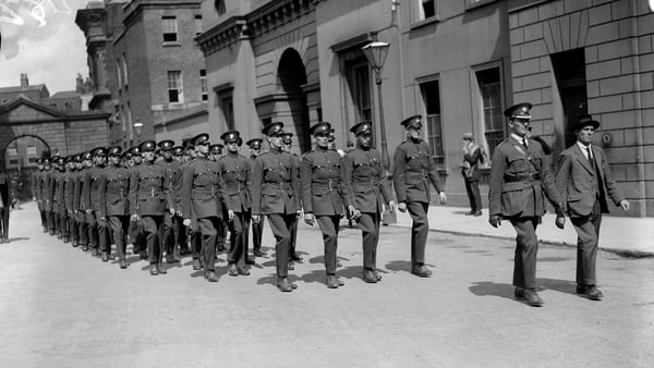 Policing the revolution: Order from chaos