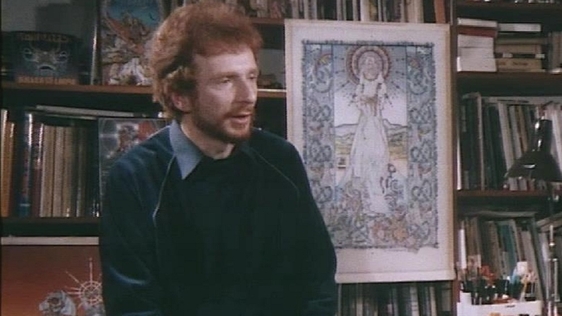 Artist Jim Fitzpatrick on 'Secret Languages: The Everywhere Gallery' (1982)