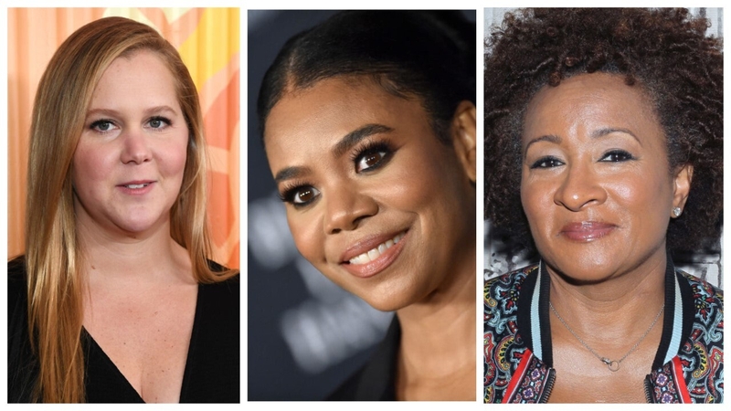 Amy Schumer, Regina Hall and Wanda Sykes
