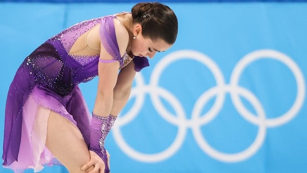 Kamila Valieva was just 15 when she failed a dope test shortly before the Games in Beijing