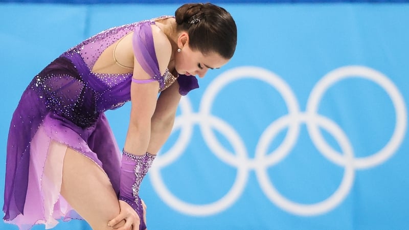 Kamila Valieva was just 15 when she failed a dope test shortly before the Games in Beijing