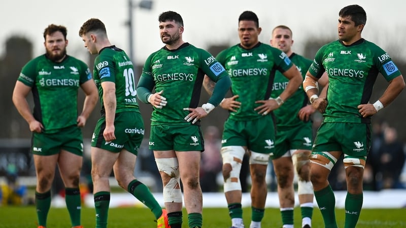 Connacht are on a four game losing streak