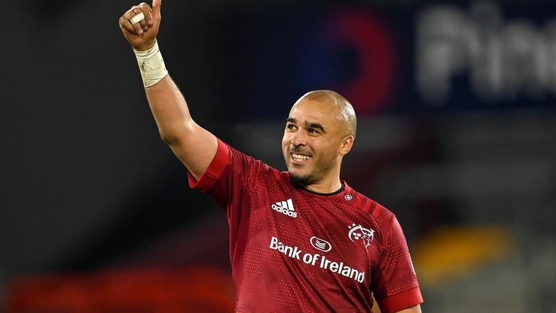Simon Zebo has played just six games this season