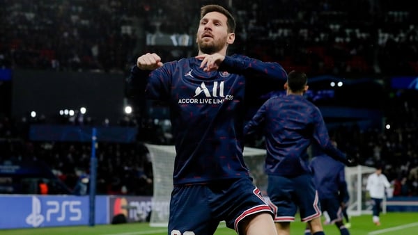Lionel Messi is still basking in the glow of his World Cup triumph