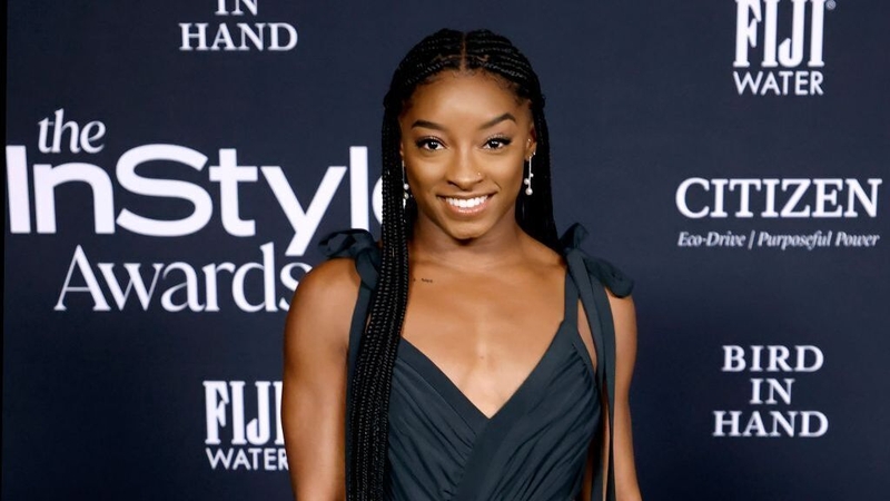 The Olympic gold-medallist said it was "the easiest yes" after her boyfriend Jonathan Owens secretly proposed on Valentine's Day