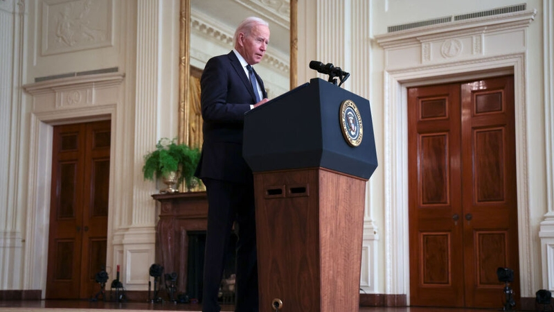 Joe Biden warned that the US is 'ready to go' with sanctions if Russia invades Ukraine