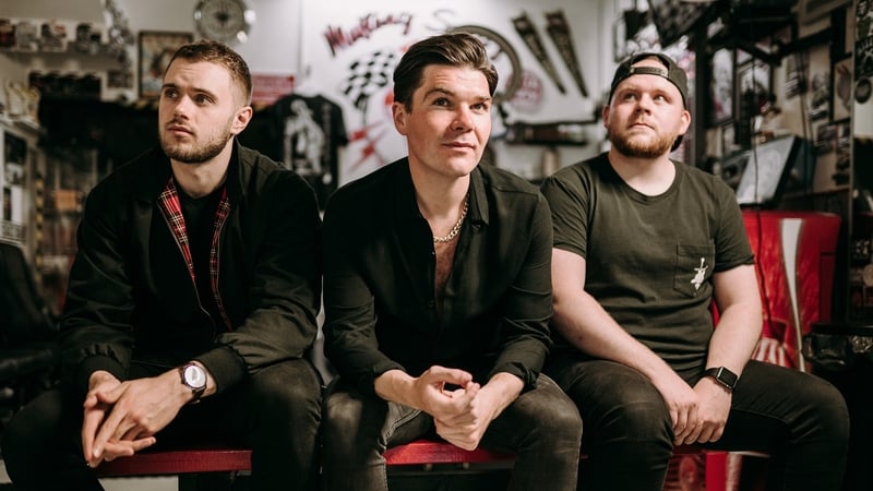 Shocks: "We write riffs you can groove to with lyrics you can ponder." / Image: Ryan Hitchman