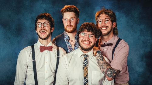 Red Eye Pariah: "The best way to describe Red Eye Pariah and our music is similar to £1 pick `n' mix."