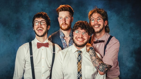 Red Eye Pariah: "The best way to describe Red Eye Pariah and our music is similar to £1 pick `n' mix."