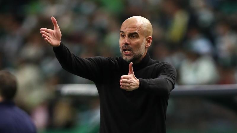 Pep Guardiola's side achieved 93% pass accuracy over the 90 minutes