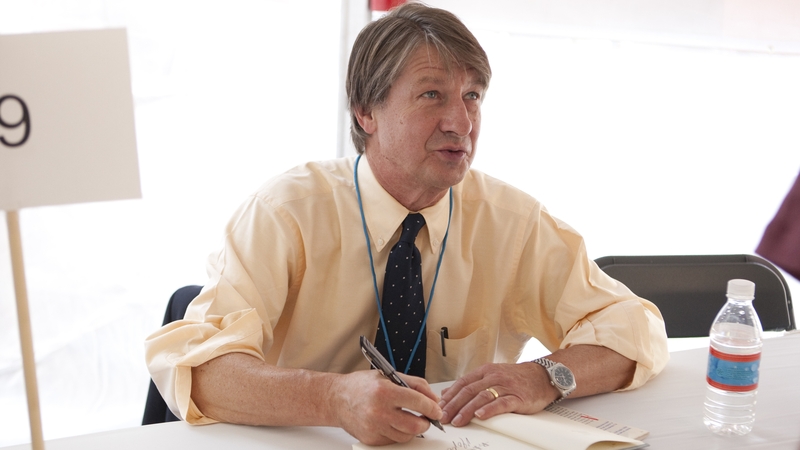 PJ O'Rourke cut his teeth as a satirist writing for National Lampoon magazine in New York in the 1970s