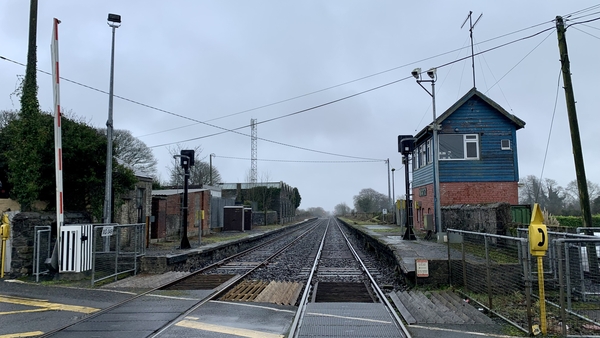 The train station in Killucan closed in 1963