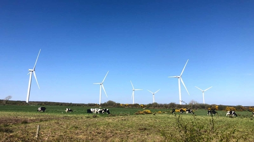 The Tullahennel windfarm in Co Kerry