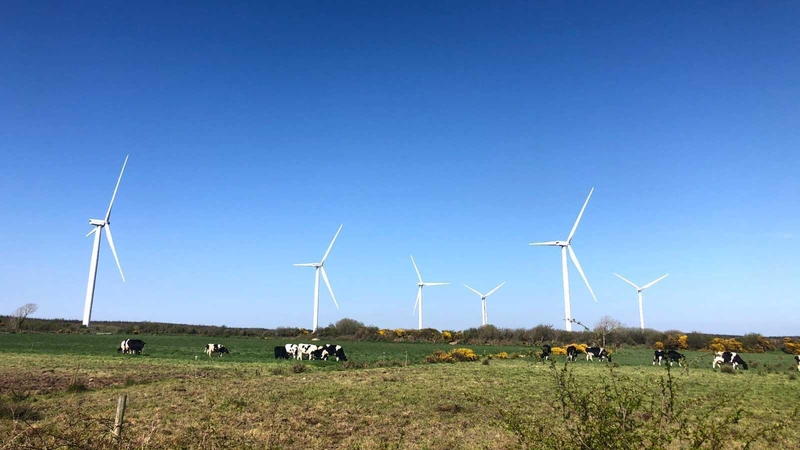 Greencoat Renewables bought the Tullahennel wind farm in Ireland in the last six months