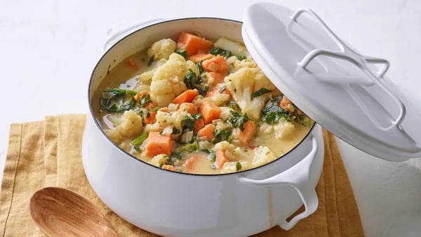 There are freezer ingredients galore in this simple vegan dish.