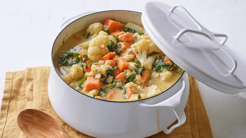 There are freezer ingredients galore in this simple vegan dish.