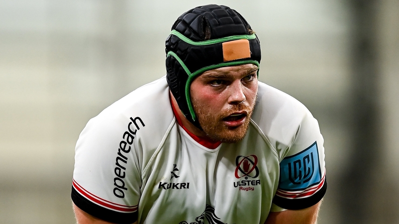 O'Sullivan was ready to step in as an emergency hooker for Ulster's recent URC meeting with Connacht