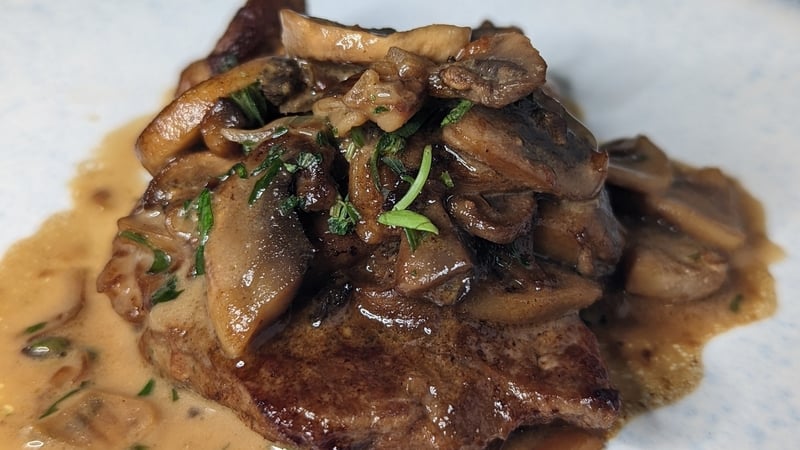 Mark Murphy's Steak Diane