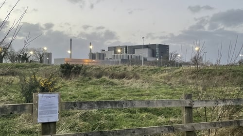 The site for the new cheese facility