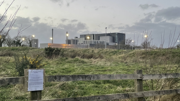 The site for the new cheese facility