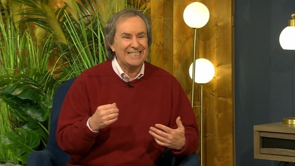 Chris de Burgh on the Today show