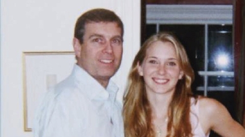Prince Andrew agreed a financial settlement with Virginia Giuffre (Pic: US Department of Justice/PA)