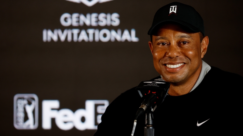 Tiger Woods: "My golf activity has been very limited."