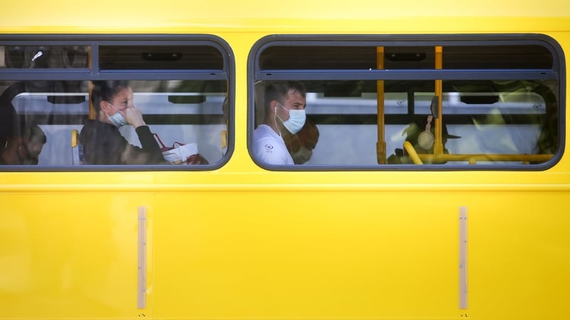 Mask-wearing was once mandatory on public transport