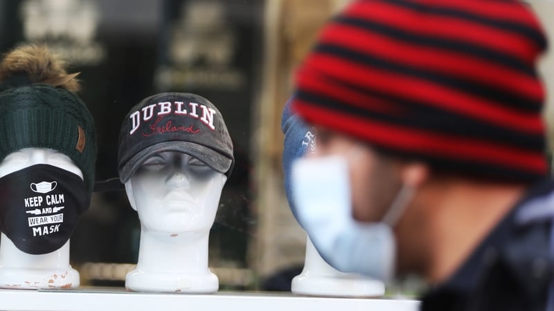 The mandatory requirement to wear a mask will be removed (File: RollingNews.ie)