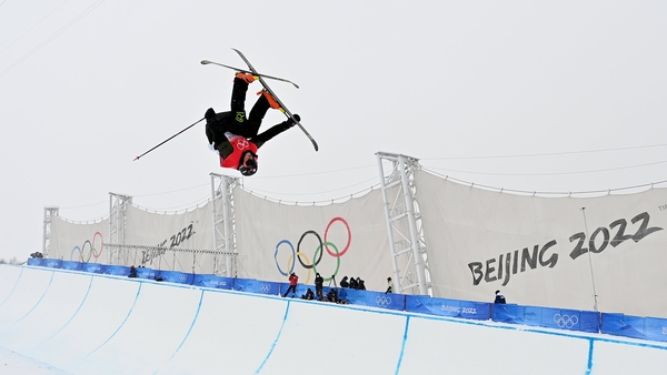 Bubba Newby in action at Genting Snow Park
