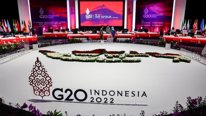 Finance ministers and central bank governors of the G20 nations began a two-day meeting today in Jakarta