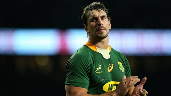 Etzebeth has been granted early release form his contract at Toulon