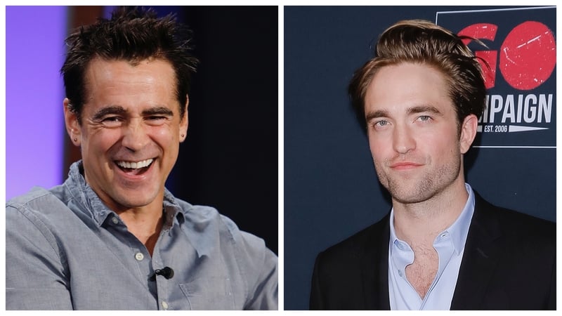 Colin Farrell says Robert Pattinson is a "lovely fella"