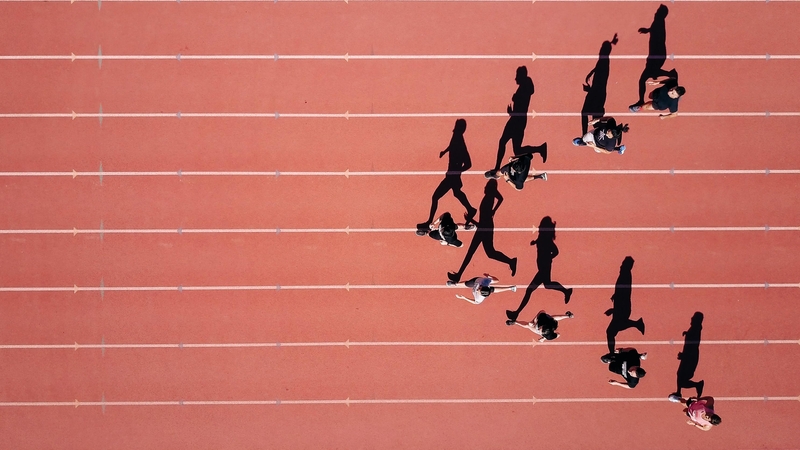 'Emerging technologies have the potential to add the cutting edge dimension to an athlete's training and preparation.' Photo: Steven Lelham/Unsplash