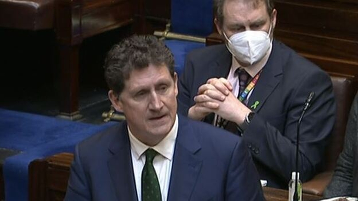 Minister Eamon Ryan