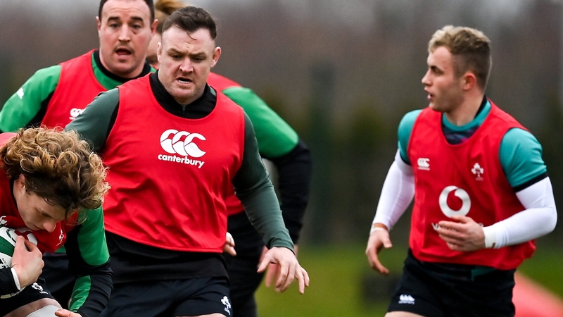 Dave Kilcoyne (3l) and Craig Casey will line out for Munster