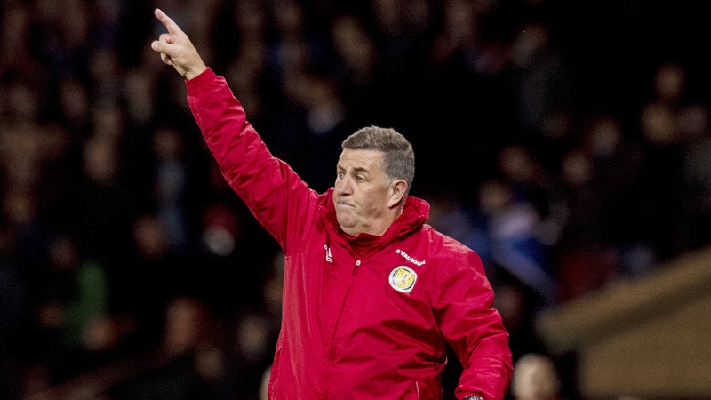 Mark McGhee is the man charged with rescuing Dundee from their relegation battle