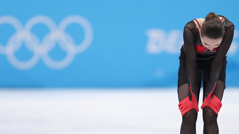 Kamila Valieva endured a tough routine.